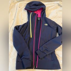 North face zip up